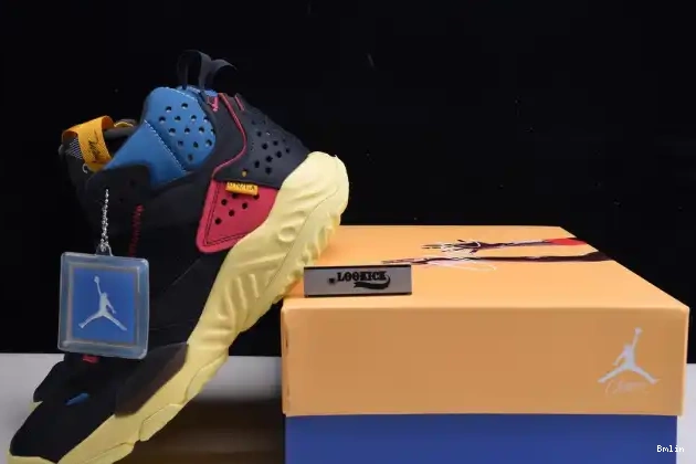 Boostmaster lin DA1951-001 DELTA 'OFF LA UNION X NOIR' JORDAN MID 0508